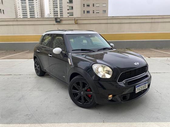 MINI COUNTRYMAN 1.6 S ALL4 4X4 16V 184CV TURBO GASOLINA 4P AUTOMÁTICO MINI COUNTRYMAN 1.6 S ALL4 4X4 16V 184CV TURBO GASOLINA 4P AUTOMÁTICO